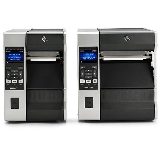 Zebra ZT600 系列工商用打印机