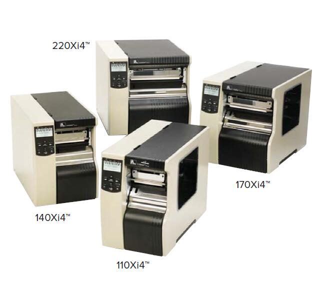 zebra斑马 105/110/170/220/ZT400/ZM400工业打印机手动介