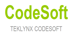 如何在CODESOFT 2015一维码中插入换行符，使扫描器