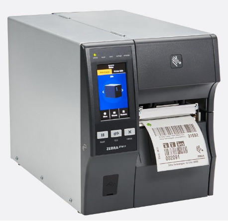 ZEBRA ZT400系列工业打印机获得了改变游戏规则的升