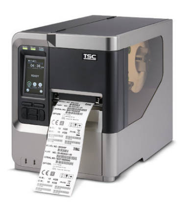TSC MF2400T/3400T工业条码打印机