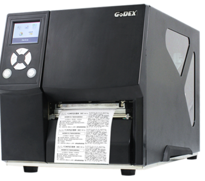 科城GODEX ZX 420系列条码打印机换纸后检测不到标