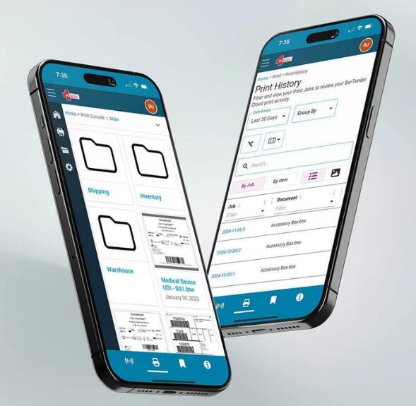 BarTender® 增强打印时可用性和 RFID 以推动操作员成功